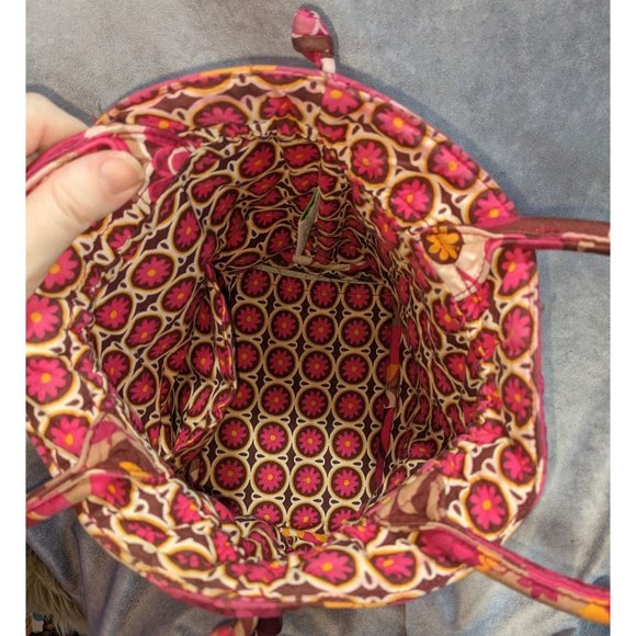 Vera Bradley Carnaby Print Bag - Picture 3 of 5